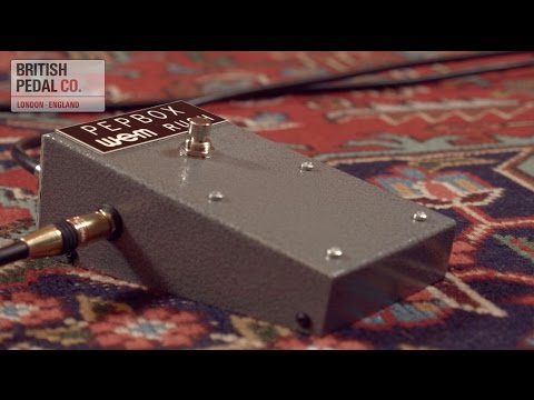 British Pedal Company 1965 Reissue Limited Pepbox WEM Rush Fuzz image 6
