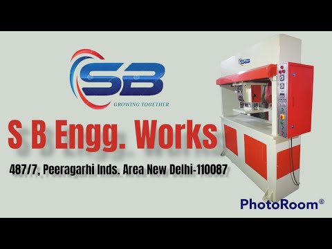 Travel Head Clicker Cutting Machine