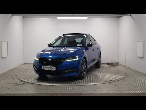 202D4115 - 2020 Skoda Superb Sportline DSG