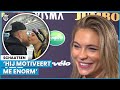 Schaatsdiva Jutta Leerdam onthult: ‘Daar wijdt Jake Paul zijn leven aan’