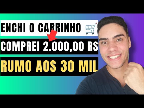 1° APORTE DO MÊS DE MARÇO - MAIOR APORTE EM AÇÕES DA CARTEIRA