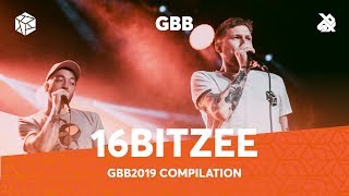 dog sound😂（00:03:55 - 00:10:40） - 16BITZEE | Grand Beatbox Battle Tag Team 2019 Compilation