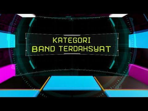 DAHSYATNYA AWARDS 2018 | Kategori Band Terdahsyat [25 JANUARI 2018]
