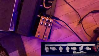Jackson Audio Golden Boy with the Splawn Nitro - Quick playthrough - No Talking