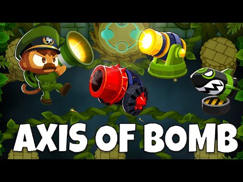 NEW DESPERADO START! Sanctuary Chimps BLITZED w/ Axis of Bomb | BTD6 Black Border Guide (v49.2)