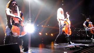 Apocalyptica - Farewell - Live at Helsinki Finland, Musiikkitalo 12.09.2011