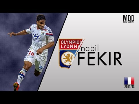 Nabil Fekir | Lyon | Goals, Skills, Assists | 2014/15 - HD