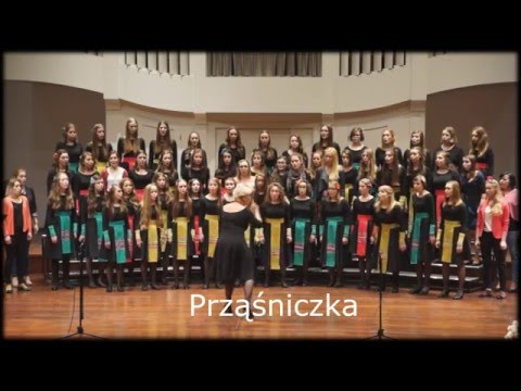 Koncert „ Dyrygent i jej chór” – Prząśniczka – performed by Chór Skowronki