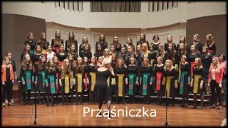 Koncert „ Dyrygent i jej chór” – Prząśniczka – performed by Chór Skowronki