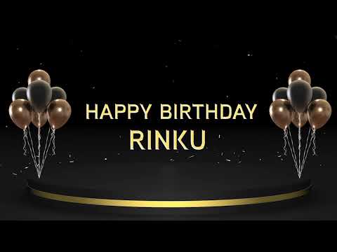 Wish you a very Happy Birthday Rinku