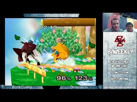 BC Biweekly 36 : Winner's Finals Dimension (Marth) vs Jury (Peach)