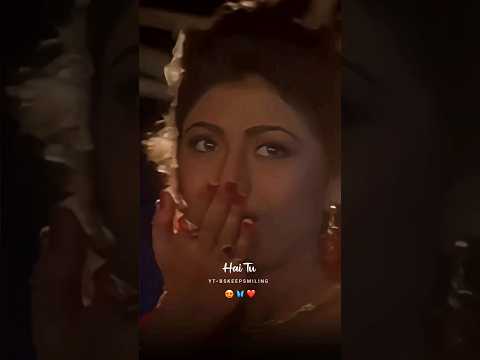 Ae Mere Humsafar - 4K Video | Shah Rukh Khan & Shilpa Shetty | Baazigar | 90's Hindi Romantic Song