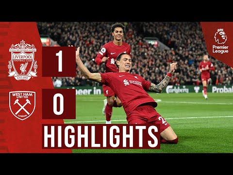 HIGHLIGHTS: Liverpool 1-0 West Ham United | NUNEZ NODS HOME THE WINNER!