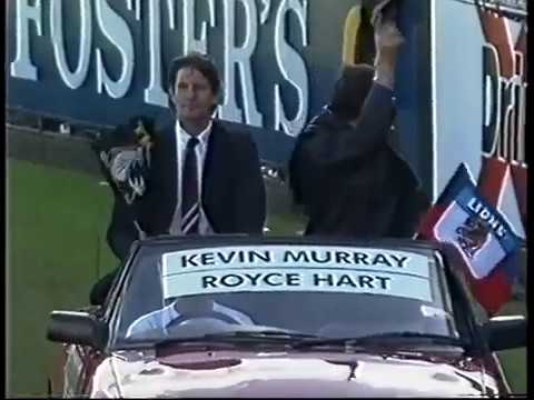 Half Time of 1990 Grand Final.  VFL AFL