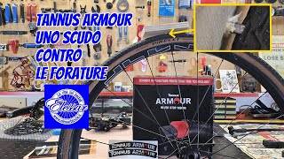 Tannus Armour, a shield against punctures