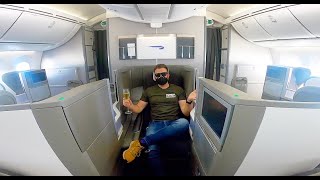 I Spent 24 HOURS in BUSINESS CLASS