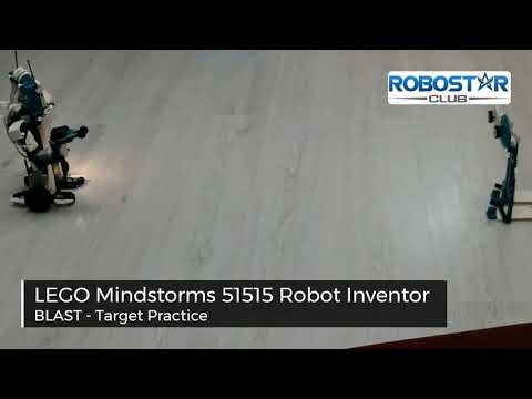 LEGO Mindstorms 51515 Robot Inventor - BLAST - Target Practice