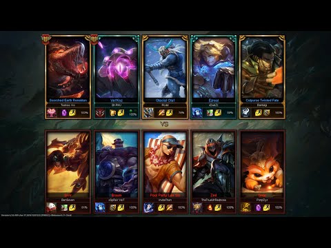 #5 [LoL][Ranked][Season 6] Vel'Koz vs Zed