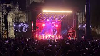 Yo no me sentaria en tu mesa- Los Fabulosos Cadillacs-  Zócalo CDMX