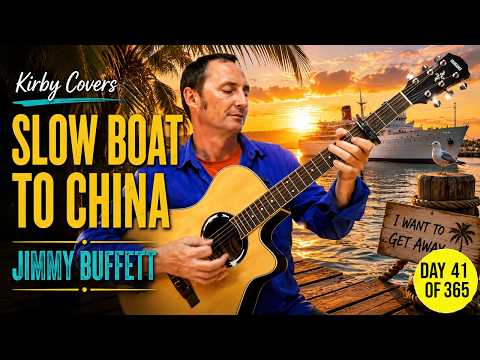 Slow Boat To China - Jimmy Buffett