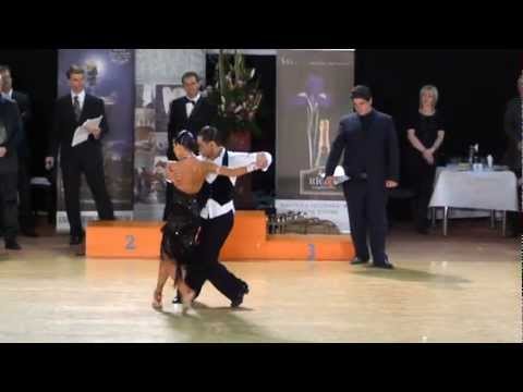 LČ LA 2012 Adult Jevgenijs Suvorovs - Tina Bazokina solo pasodoble