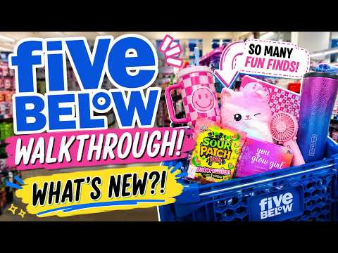 5 Below Website