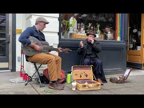 Steve Itterly & Jonathan Pitman - Walking Blues - Seattle 1/17/23