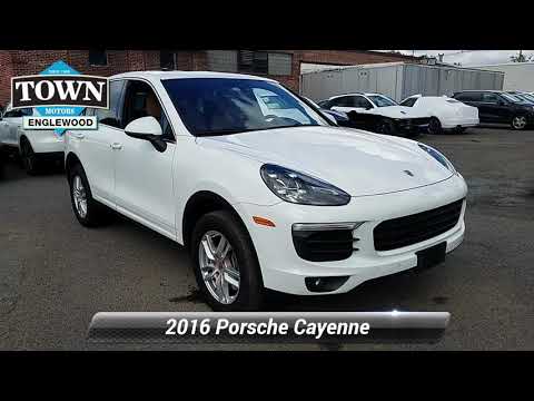 Certified 2016 Porsche Cayenne , Englewood, NJ PAP9745