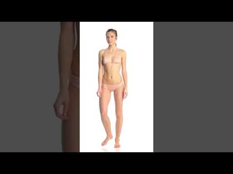 Billabong Sol Searcher Tiny Tri Bikini Top | SwimOutlet.com