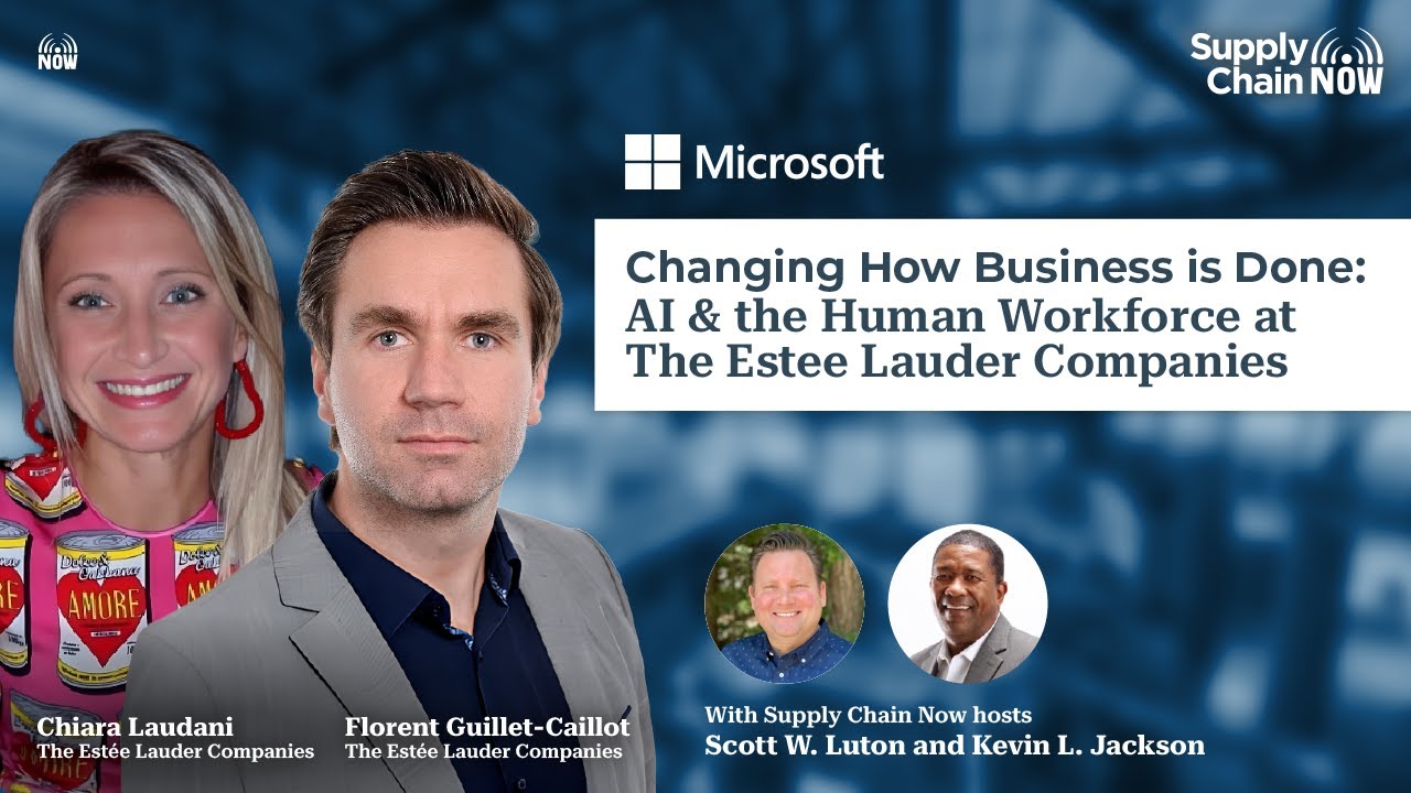 Changing How Business is Done: AI & the Human Workforce at the Estee Lauder Companies