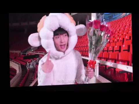 151007 YIXING BIRTHDAY PARTY YOU ARE MY LOVE