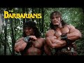 The Barbarian Brothers As The Barbarians