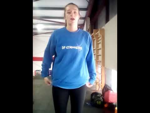 DP Gymnastics - Level 3 Backbend on knees