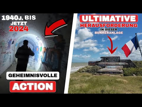 KLAUSTROPHOBISCHER EINSTIEG | 3 ETAGEN-BUNKER | ATLANTIKWALL 🇫🇷 | REAL 2 EPIC