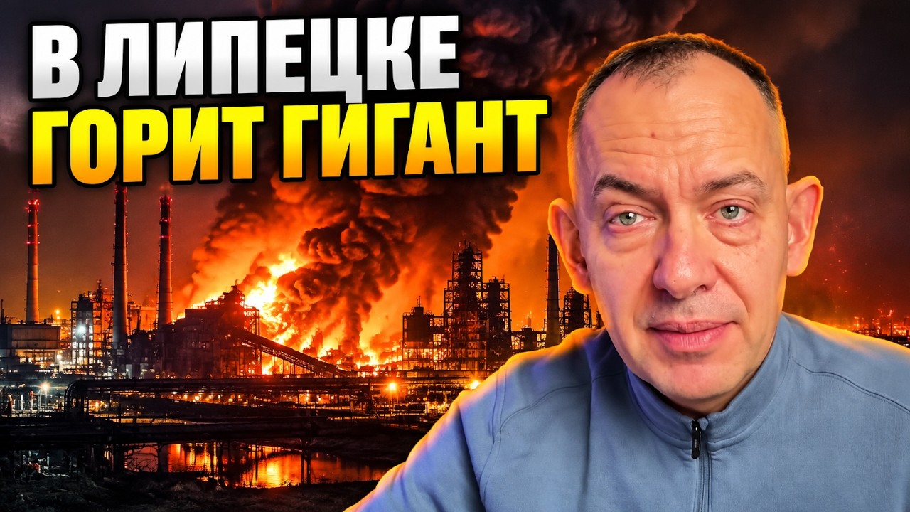 🔥9 ХВИЛИН ТОМУ! Дрони ЗСУ рознесли стратегічні підприємства рф! У Липецьку т