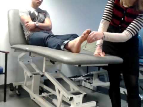 Ankle torsion