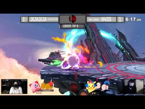 JeJaJeJa vs H4DS - Losers Quarter-FInal - Back in Blood