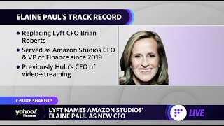 Lyft names Elaine Paul new CFO