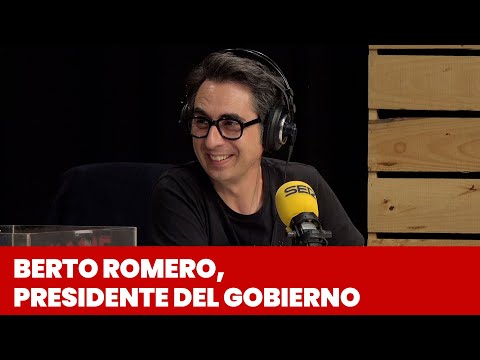 Berto Romero, presidente del gobierno | @NadieSabeNada