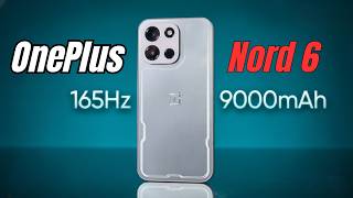 🔥 OnePlus Nord 6 Review | 165Hz Gaming Beast? 9000mAh Battery Test! 🔥| Price in UK