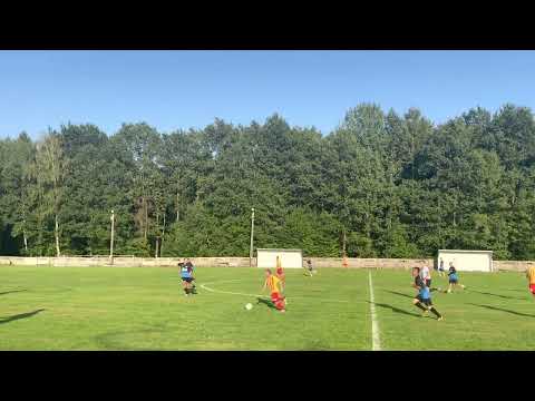 SPARING  Zgoda Repty 2 -3 Unia Swierklaniec  ( 1 polowa)