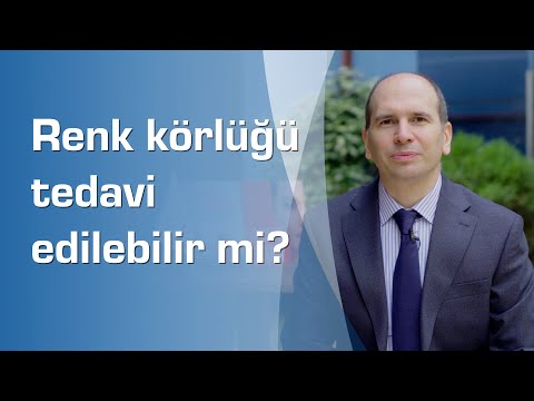 Renk Körlüğü Tedavi Edilebilir mi?