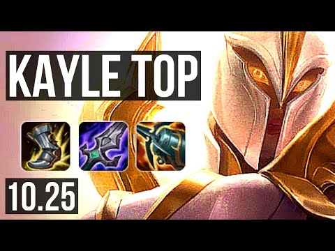 KAYLE vs MAOKAI (TOP) | 900+ games, 1.1M mastery | KR Diamond | v10.25