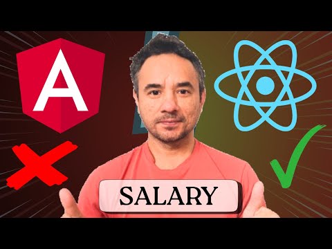 Angular vs React in 2026 -  Better Salary, AI Impact, Jobs & Interviews Real Comparison
