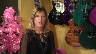 Vicki Peterson of The Bangles on Daisy Rock TV-Part 4 of 8