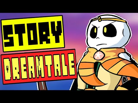 The Story of Dream Tale (Teachtale Canon Facts Undertale Animation)