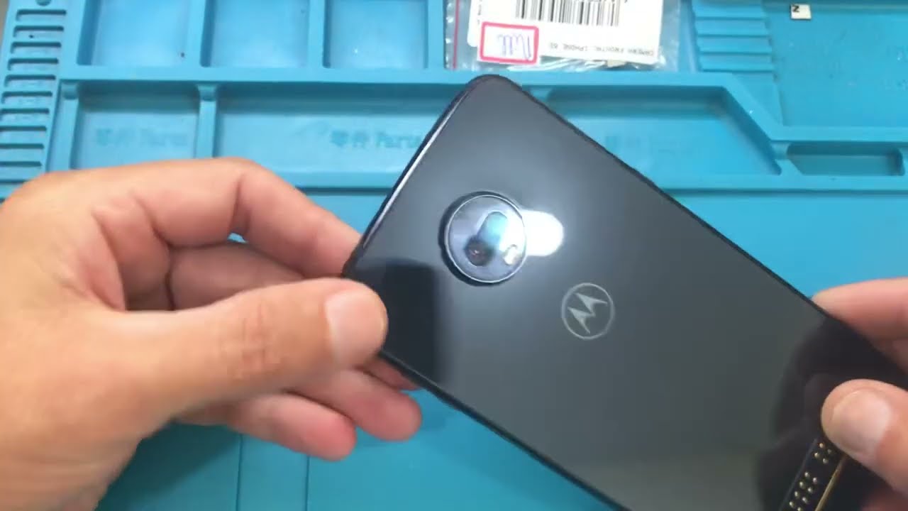 Troca de bateria moto z3 play