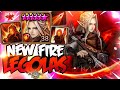 He Tries To Play With NEW FIRE LEGOLAS G2 Rank Summoners War