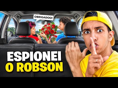 ESPIONEI O MELHOR AMIGO DA EMILLY VICK E O ROBSON *Descobri tudo ?