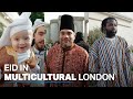 Eid in London through diverse cultural outfits
